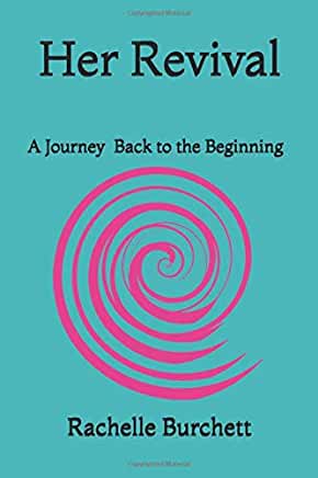 Teal book cover with a pink swirl and black wording