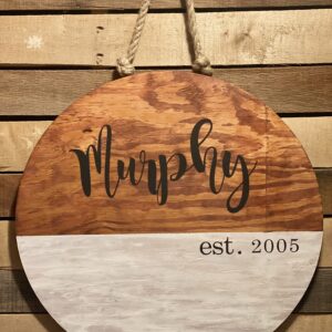 Wall Hanging Signs